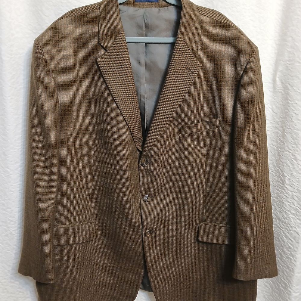 Ralph Ralph Lauren Classic Brown Men's Blazer
